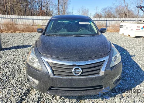 2014 Nissan Altima 2.5 from USA, damaged, VIN 1N4AL3AP8EC118494
